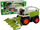 Lodër kombajnë Green Combine MC 7166, me pjesë që lëvizin, e madhe, jeshile