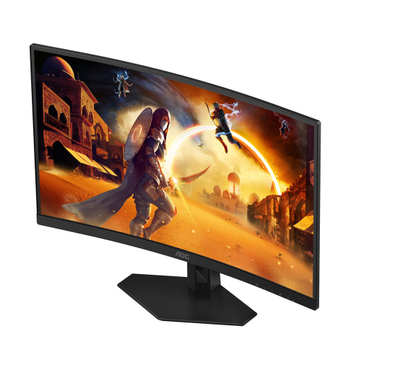 Monitor AOC G4 C27G4ZXE, 27", Full HD, e zezë