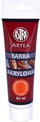 Bojë akrilike Astra Artea Cadmium Orange, tub 60 ml, portokalli