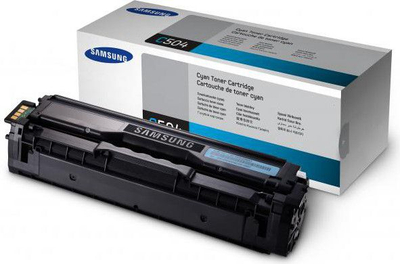 Toner printeri Samsung CLT C504S, origjinal, cyan