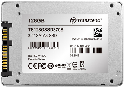 Disk SSD Transcend SSD370S, 128GB