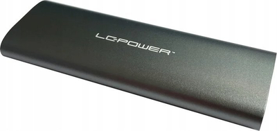 Kuti e jashtme për SSD M.2 LC-Power LC-M2-C-MULTI-2, USB 3.2 Gen 2x1, e zezë