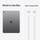 Apple iPad Air (M4), 13", Wi-Fi, 128GB, Space Grey