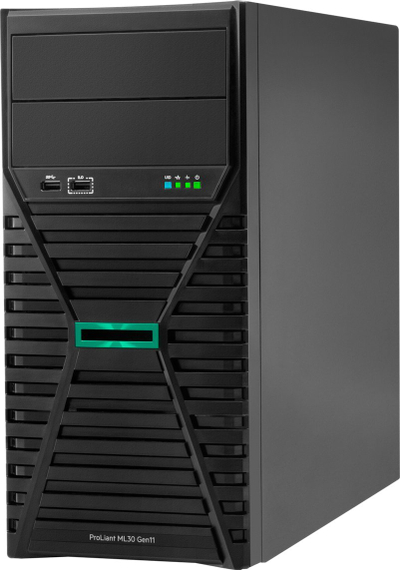Server tower HPE ProLiant ML30 Gen11, Xeon E-2434, 32GB RAM, i zi