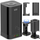 Stacion energjie Newell GaN Power Cube 8 në 1, 4 priza, USB A, USB C edhe karikues wireless 15W, i zi