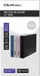 Kuti e jashtme Qoltec Pocket, 2.5", USB 3.0, 2TB, ngjyrë argjendi