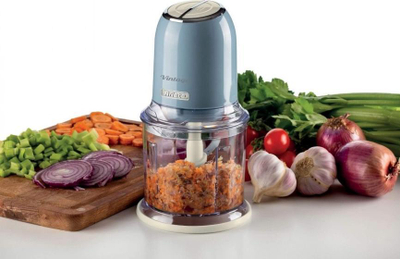 Grirëse mini Ariete Vintage, 400W, 600ml, blu