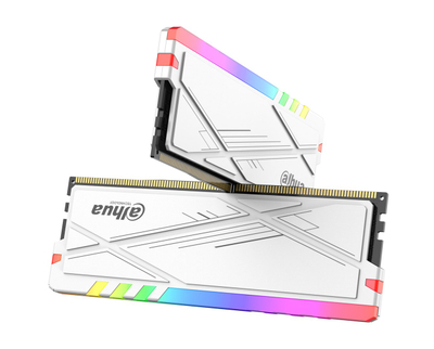 RAM меморија Dahua C600 Series RGB, DDR4 32GB 2x16GB, 3600MHz, бела