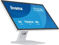 Monitor iiyama ProLite T2452MSC-W2AG, 23.8", touchscreen, i bardhë