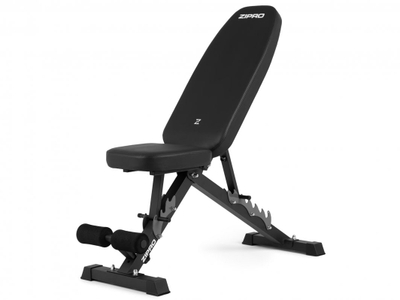 Stol fitnesi Zipro Jacked, 230kg, 110 x 41.5 x 112 cm, i zi