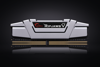 Memorie G.Skill Ripjaws V, DDR4, 16 GB, 2666 MHz, CL15, F4-2666C15D-16GVS