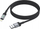 Kabllo USB në Lightning Borofone BU30 Lynk, 2.4A, 1.2m, e zezë