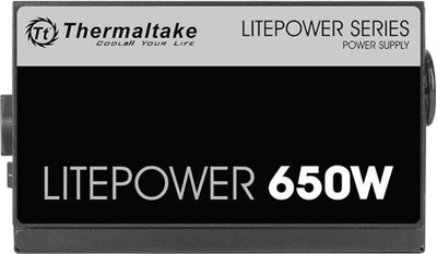 Напојување Thermaltake Litepower II Black PS-LTP-0650NPCNEU-2 ATX, 650W