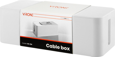 Organizues kabllosh BlueLounge Cable Box L, kuti për kabllo, e bardhë