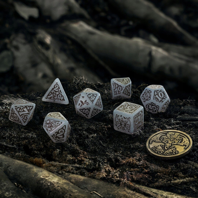 Set zare The Witcher, Leshen the Shapeshifter, 7 copë, gri me shkëlqim