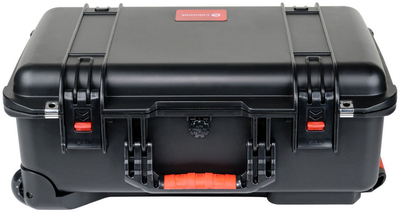 Заштитен куфер Calumet Hard Case 5119, со тркала, IP67, црн