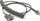 Kabllo seriale Zebra CBA-R37-C09ZBR, DB9, 2.74m, bezhë
