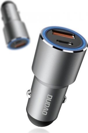 Karikues Dudao R4PQ 1x USB-A 1x USB-C 3A