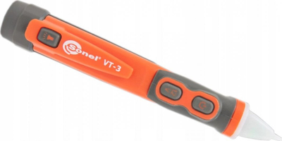 Tregues tensioni AC Sonel VT-3 WMPLVT3, jo-kontakt, IP67, portokalli