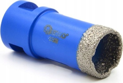 Freza rrethore diamant Geko G65120, 20 mm, M14