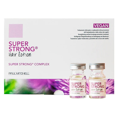 Trajtim për flokë të brishtë Paul Mitchell Super Strong Hair Lotion (Complex), 12 x 6 ml