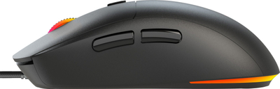 Гејминг глушец со кабел Јенки YMS 300BK Reaper, USB, RGB, црн