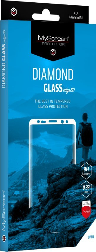 Mbrojtës ekrani MyScreen Diamond Glass Edge3D për OnePlus 9 Pro 5G, xham i fortë 9H, 0.33 mm, transparent