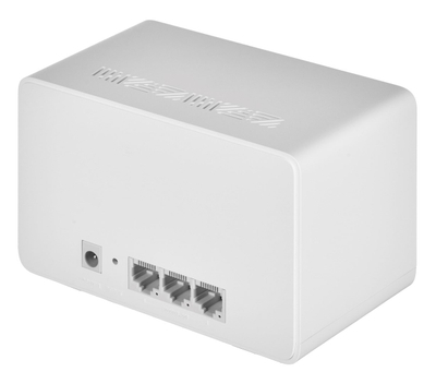 Router mesh Mercusys Halo H80X, WiFi 6, 2-pack, i bardhë