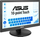 Monitor me prekje ASUS VT169HE, 15.6", Full HD, i zi