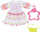 Fustan Zapf Creation Baby Born Boho, 43cm