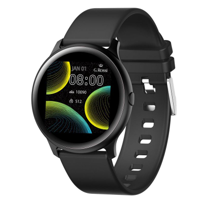 Smartwatch G. Rossi SW010-11, ekran 1.3", IP67, i zi