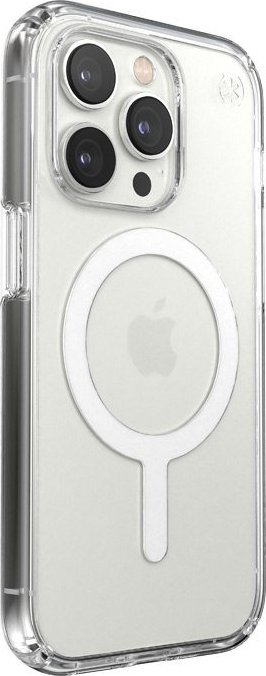 Kutia Speck Presidio Perfect Clear MagSafe për iPhone 14 Pro, dy shtresa, e tejdukshme