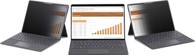 Filtër privatësie StarTech.com për Surface Laptop Go, 12.4", 4 drejtime, matte