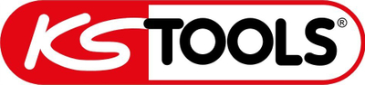 Set kaçavidash KS Tools 159.0100 Ergotorqueplus, 39 copë, me valixhe, e zezë me të kuqe