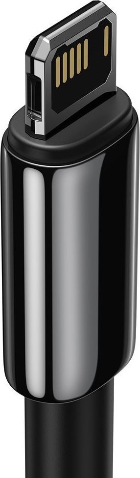 Kabllo USB Baseus CALWJ-01, USB A me Lightning, 1 m, e zezë