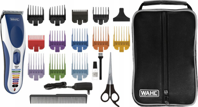 Wahl Color Pro Безжична Машинка за Шишање 09649-916, Сина/Бела