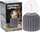 Lampë tavoline Decorative Lighting, LED, me bateri, gri