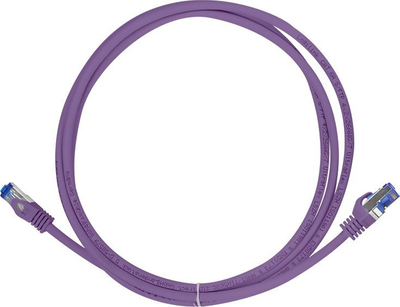 Kabllo rrjeti LogiLink Ultraflex, Cat6A S FTP, 2m, vjollcë