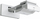 Projektor Epson EB-770F UST Laser Full HD, 4100L, 2.5m:1, 5.9kg, i bardhë