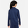 Bluzë sportive fëmijësh Nike DF Academy Pro Jr FQ0029-411, me jakë të lartë, material teknik, blu navy