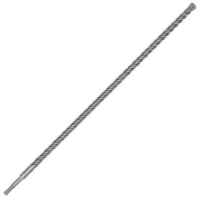 Spiral betoni Bloomsbury Specialist Drill QUATTRO SDS, 16mm, 400 x 450mm, metalik