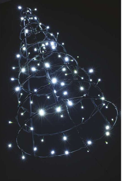 Dекоративни светилки за новогодишна елка Vianon Lighting Emos, 200 LED, 10m, ладно бела светлина