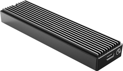 Kuti eksternale SSD ORICO M.2 NVMe, USB 3.2 Gen2x2 20Gbps, deri 2TB, e zezë