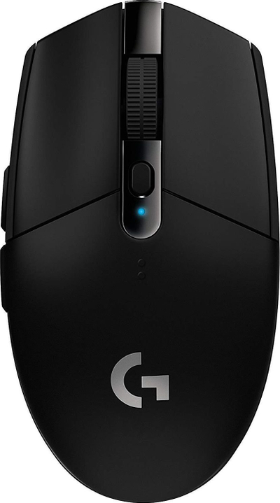 Set maus gaming Logitech G305 Lightspeed + mousepad G640 SE, wireless, HERO, i zi
