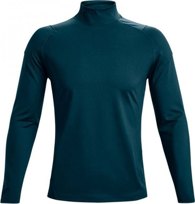 Bluzë sportive Under Armour ColdGear Rush Mock 1366059, S, jeshile