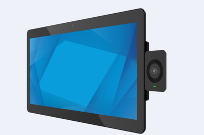 Lexues RFID Elo Edge Connect, për kioska dhe POS, i zi