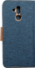 Kapak telefoni Fancy për Huawei Mate 20 Lite, tip libër, me magnet, blu navy
