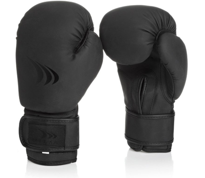 Doreza boksi Yakima Sport Mars, 8 oz, të zeza