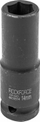 Çelës goditës i thellë Rockforce 1/2", 14mm, 6‑këndësh, i zi