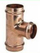 T bakri Viega Profipress 2418, 54mm, SC-Contur, ngjyrë bakri